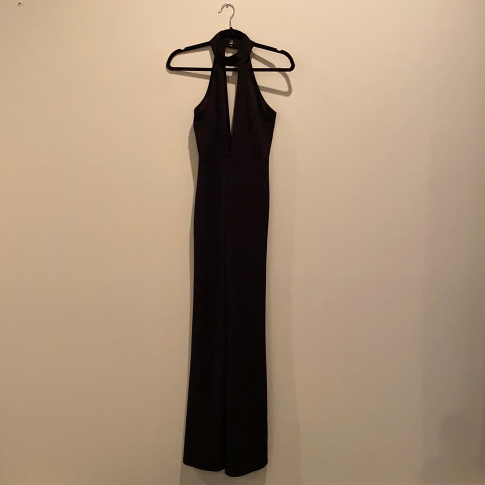 Lulus black jumpsuit